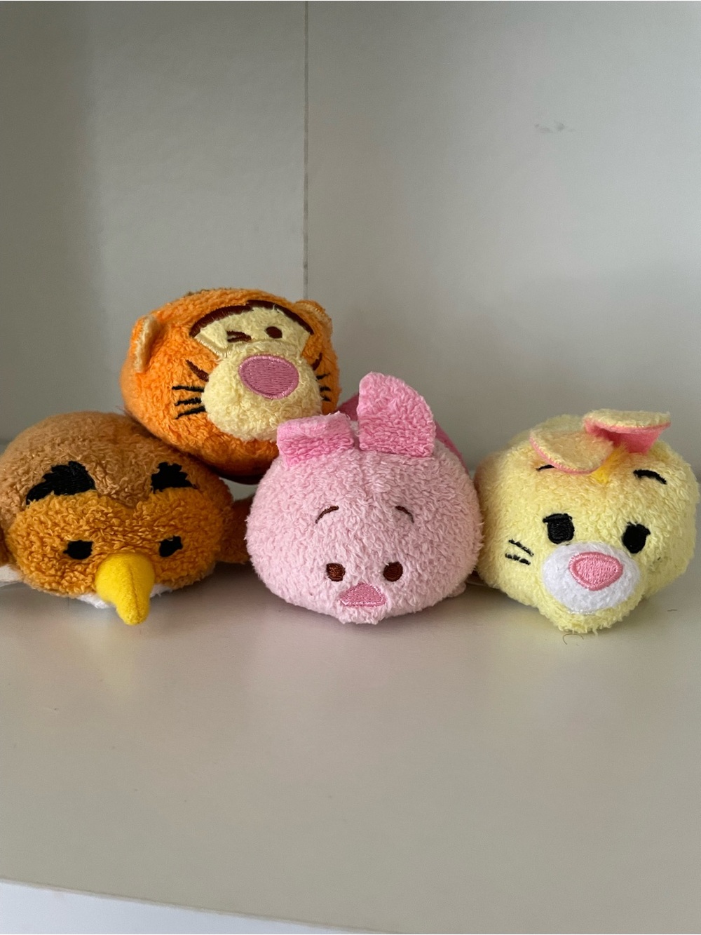 Disney Winnie and the poo characters /small stuffed animals (tsum tsum)